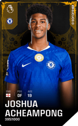 Joshua Acheampong - limited