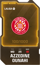 Azzedine Ounahi - limited