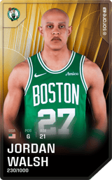 Jordan Walsh - limited