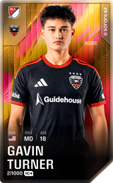 Gavin Turner - limited