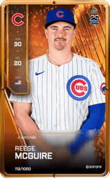 Reese McGuire - limited