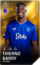 Thierno Barry - limited