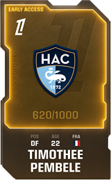 Timothee Pembele - limited