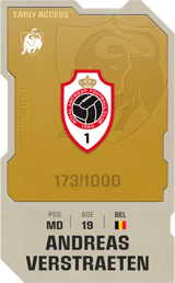 Andreas Verstraeten - limited