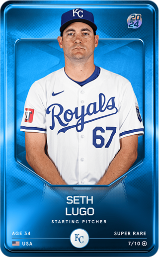 Seth Lugo - super_rare