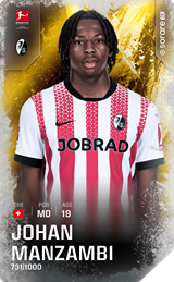 Johan Manzambi - limited