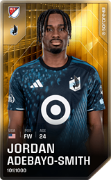 Jordan Adebayo-Smith - limited