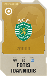 Fotis Ioannidis - limited