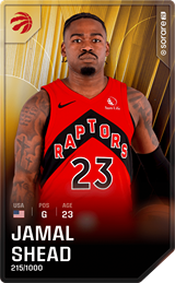 Jamal Shead - limited