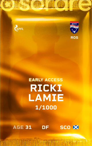 Ricki Lamie