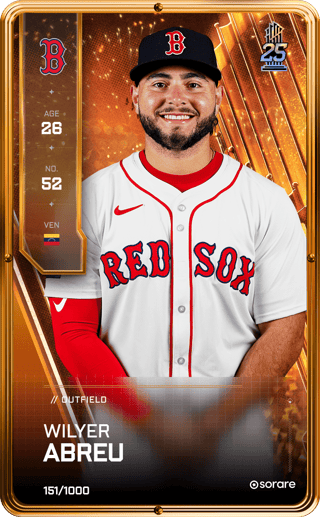 Wilyer Abreu - limited