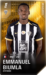 Emmanuel Biumla - limited