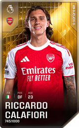 Riccardo Calafiori - limited