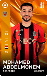 Mohamed Abdelmonem - limited