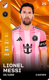Lionel Messi - limited