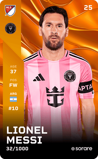 Lionel Messi - limited