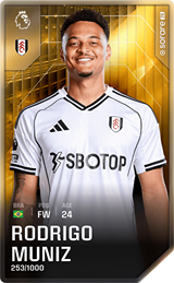 Rodrigo Muniz - limited