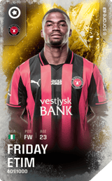 Friday Etim - limited