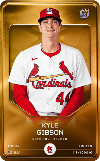 Kyle Gibson - limited