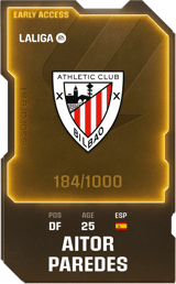 Aitor Paredes - limited