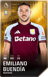 Emiliano Buendía - limited