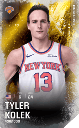 Tyler Kolek - limited