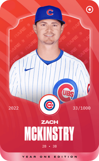 Zach McKinstry - rare