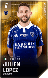 Julien López - limited