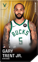 Gary Trent Jr. - limited