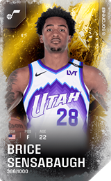 Brice Sensabaugh - limited