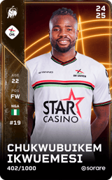 Chukwubuikem Ikwuemesi - limited