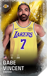 Gabe Vincent - limited