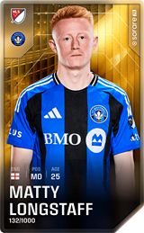 Matthew Longstaff - limited