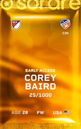 Corey Baird - limited