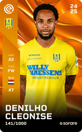 Denilho Cleonise - limited