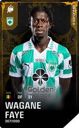 Wagane Faye - limited