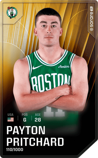Payton Pritchard - limited