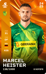 Marcel Heister - limited