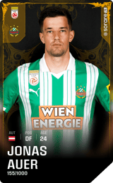 Jonas Auer - limited