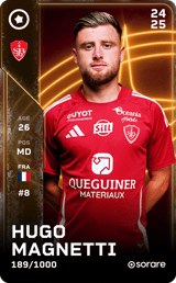Hugo Magnetti - limited