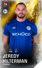 Jeredy Hilterman - limited