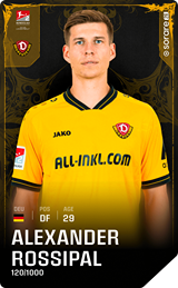 Alexander Rossipal - limited