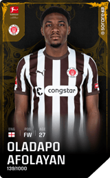 Oladapo Afolayan - limited