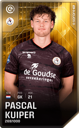 Pascal Kuiper - limited