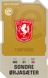 Sondre Ørjasæter - limited