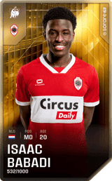 Isaac Babadi - limited