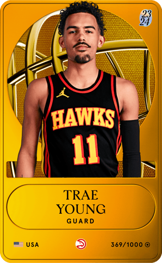 Trae Young - limited