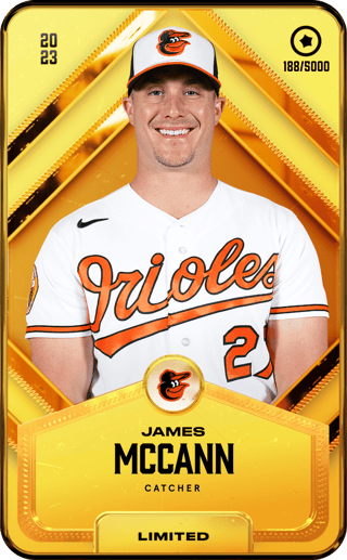 James McCann - limited