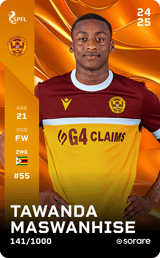 Tawanda Maswanhise - limited