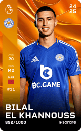 Bilal El Khannous - limited